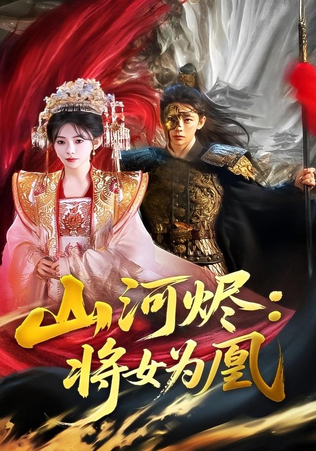 山河烬：将女为凰海报